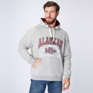 Толстовка Alaskan Promo Hoodie серый L