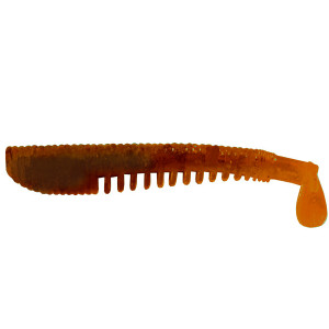 Мягк.приманки LureMax YOBBO 2,5''/6,25см, LSY25-003 Motor Oil (10 шт.)