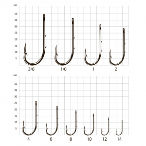 Крючки Saikyo KH-11014 Bait Holder