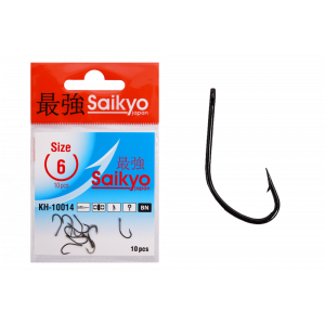 Крючки Saikyo KH-10014 Maruseigo BN №6 (10шт) Крючки Saikyo KH-10014 Maruseigo BN №6 (10шт)