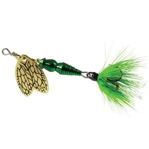 Блесна вращ. Mepps BUG,  00, Olive