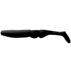 Мягк.приманки LureMax BUTCHER 3''/7,5см, LSB3-006 Black (7 шт.)