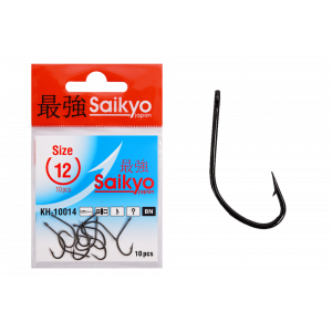 Крючки Saikyo KH-10014 Maruseigo BN №12 (10шт) Крючки Saikyo KH-10014 Maruseigo BN №12 (10шт)