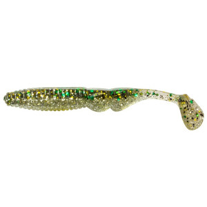 Мягк.приманки LureMax BUTCHER 3''/7,5см, LSB3-012 Pearl Shad (7 шт.)