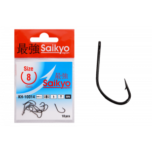 Крючки Saikyo KH-10014 Maruseigo BN №8 (10шт) Крючки Saikyo KH-10014 Maruseigo BN №8 (10шт)