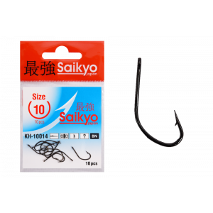 Крючки Saikyo KH-10014 Maruseigo BN №10 (10шт) Крючки Saikyo KH-10014 Maruseigo BN №10 (10шт)