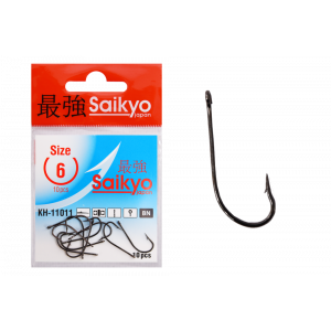 Крючки Saikyo KH-11011 O'Shaughnessy BN № 6 (10шт)