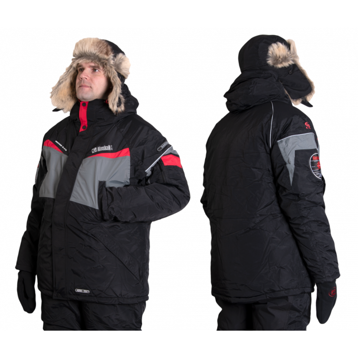 Куртка зимняя Alaskan DAKOTA черная 2XL