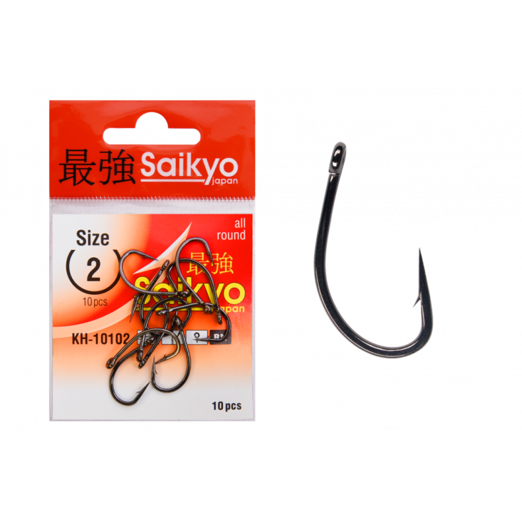 Крючки карповые Saikyo KH-10102 Big Carp